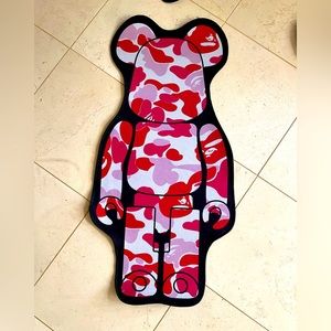 Bear brick, rug, special edition, limited